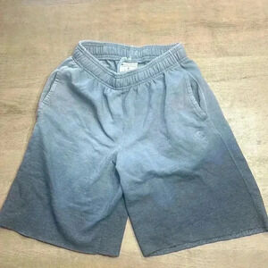 Champion shorts, size Medium. Raw hem, excellent condition.